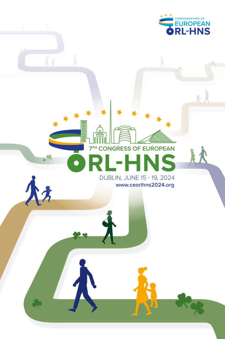 7th Congress of European ORLHNS 15 au 19 juin 2024 Dublin (IRLANDE